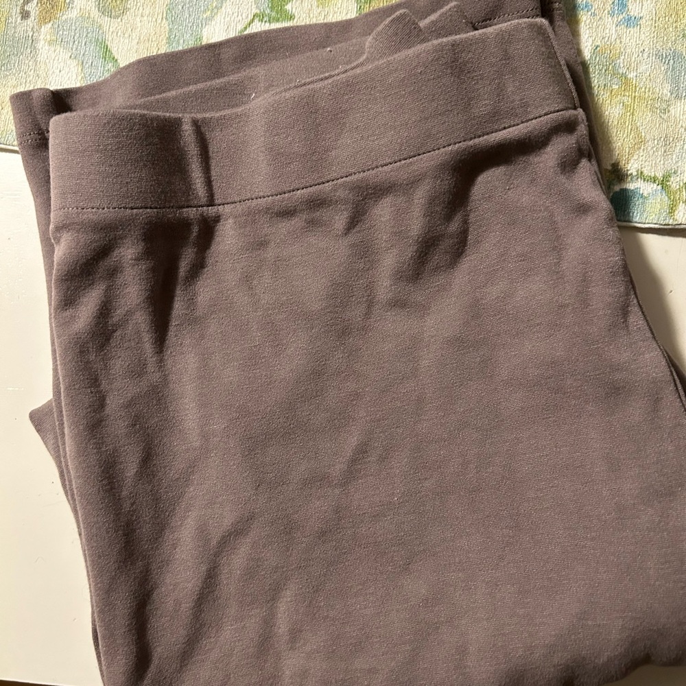 Brown H&M sweatpants